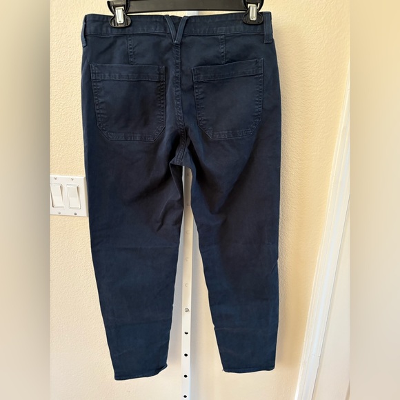 Veronica Beard Jeans Ayla Chino Pants in Navy - Size 26 - Picture 5 of 7